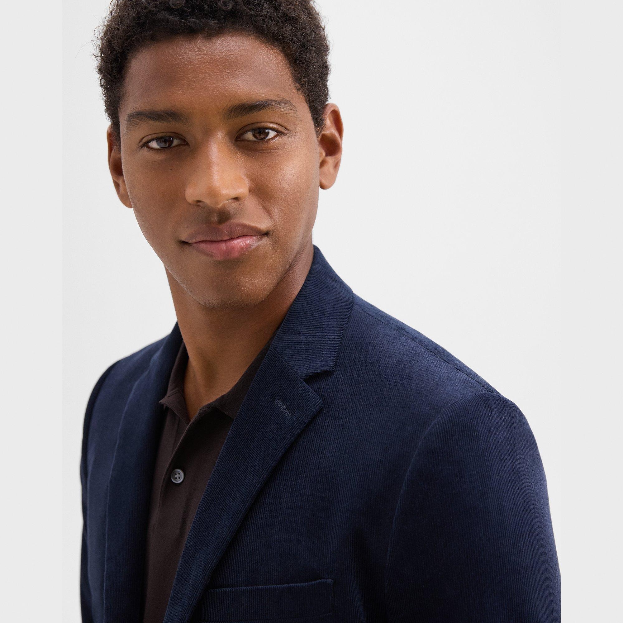 Morton Blazer in Stretch Corduroy - 4