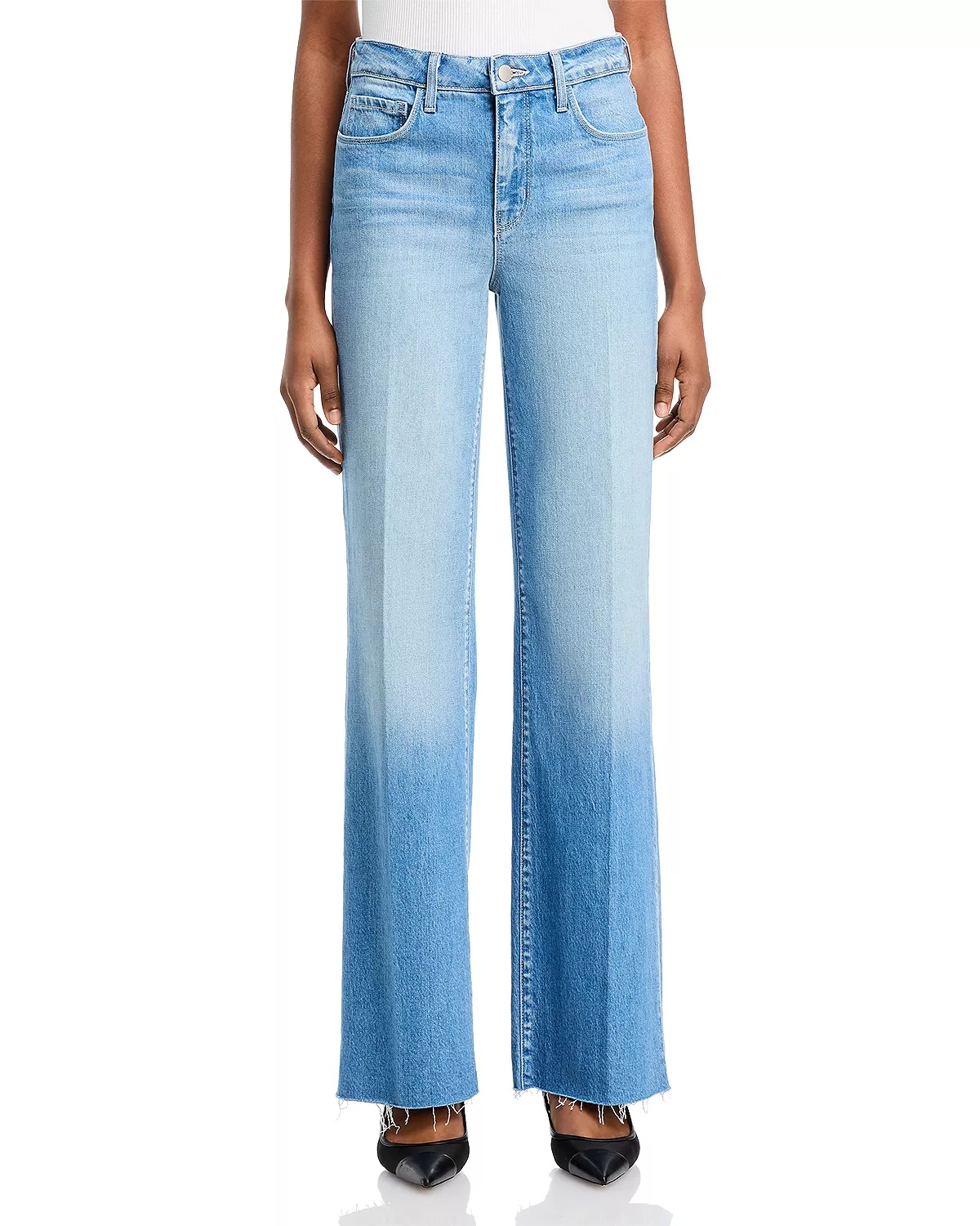 Scottie High Rise Wide Leg Jeans - 7