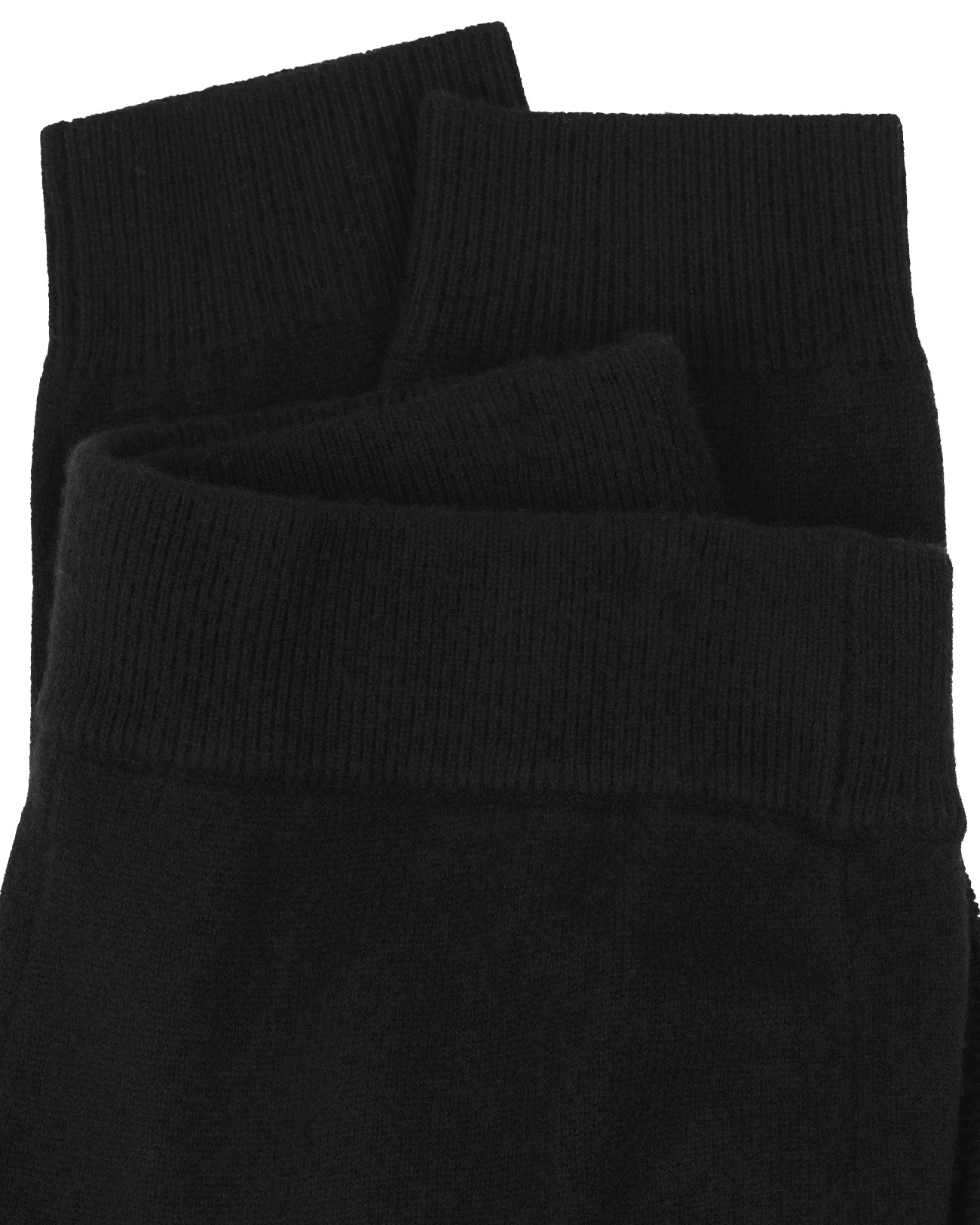 SLIM KNIT LOUNGE PANT BLACK - 7