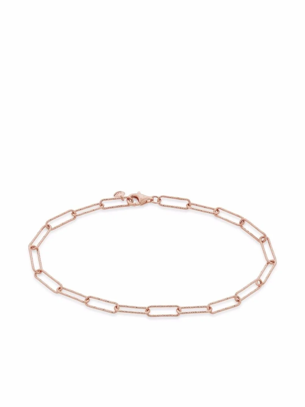 Alta textured chain bracelet - 1