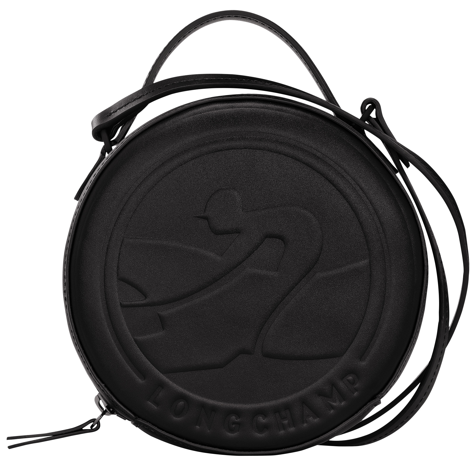 Box-Trot XS Crossbody bag Black - Leather - 1