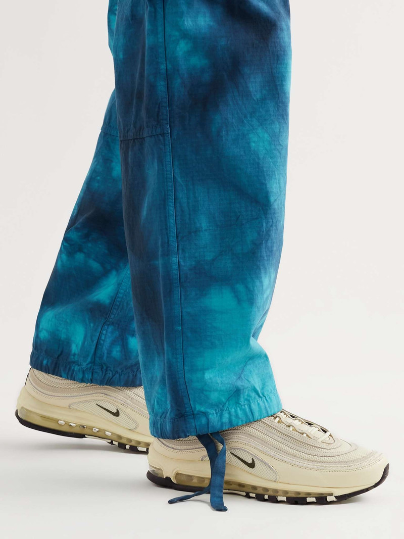 Nike Air Max 97 Leather, Suede and Mesh Sneakers outlook