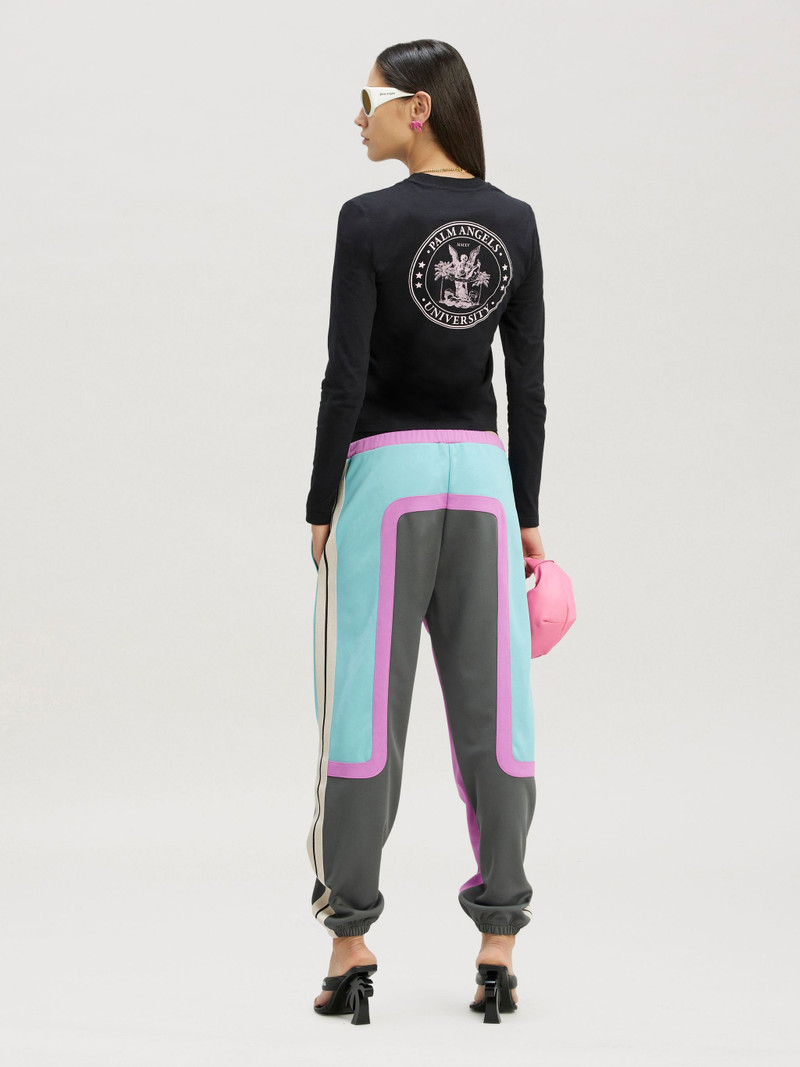 Palm Angels College Fitted T-shirt outlook