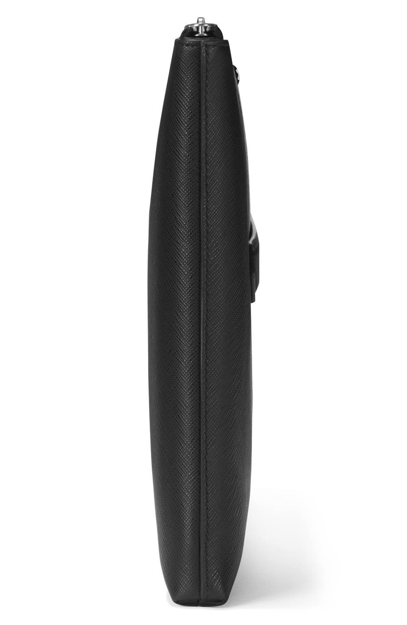 Montblanc Sartorial Laptop Case in Black at Nordstrom - 5