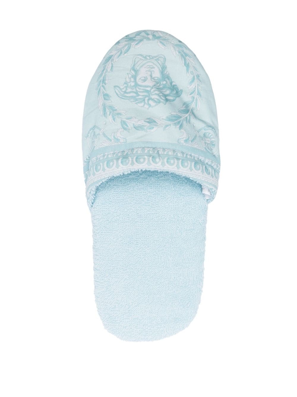 Medusa-print cotton slides - 4