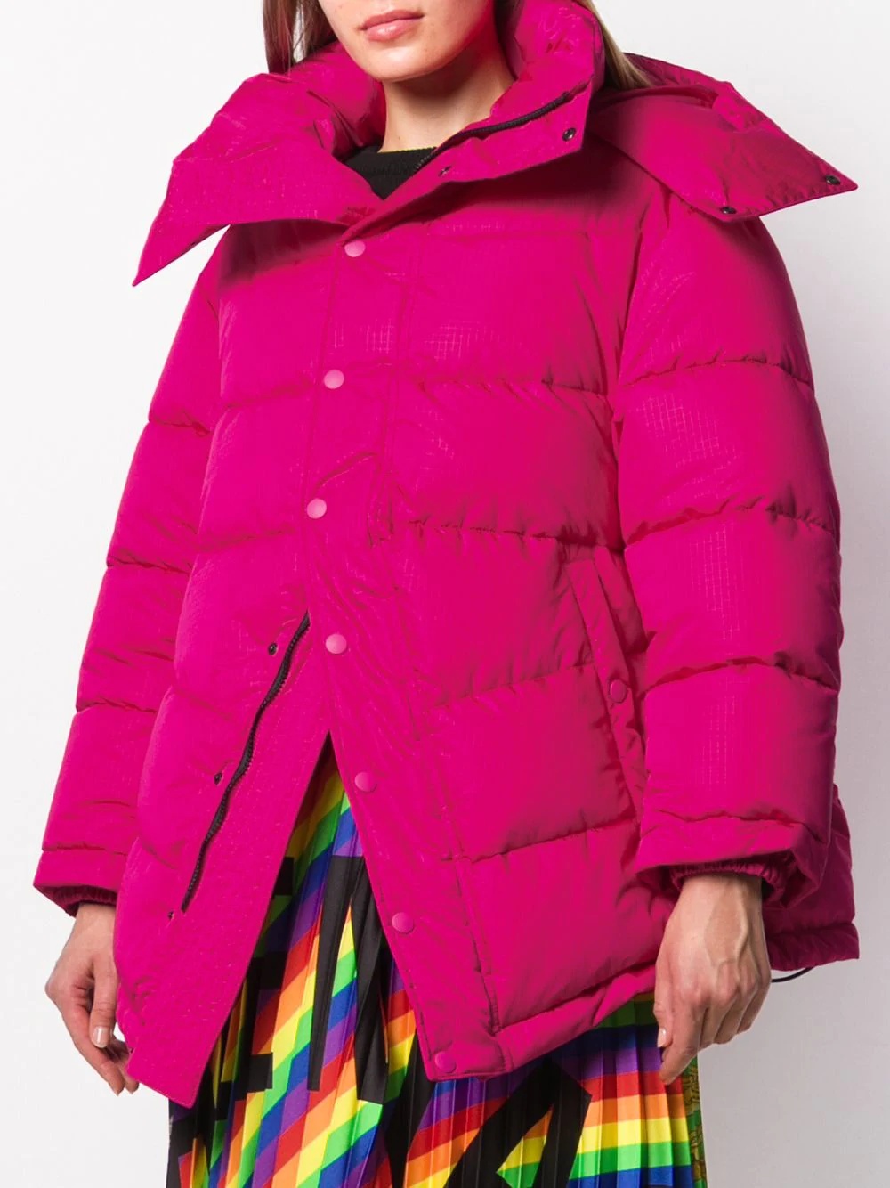 New swing puffer coat - 4