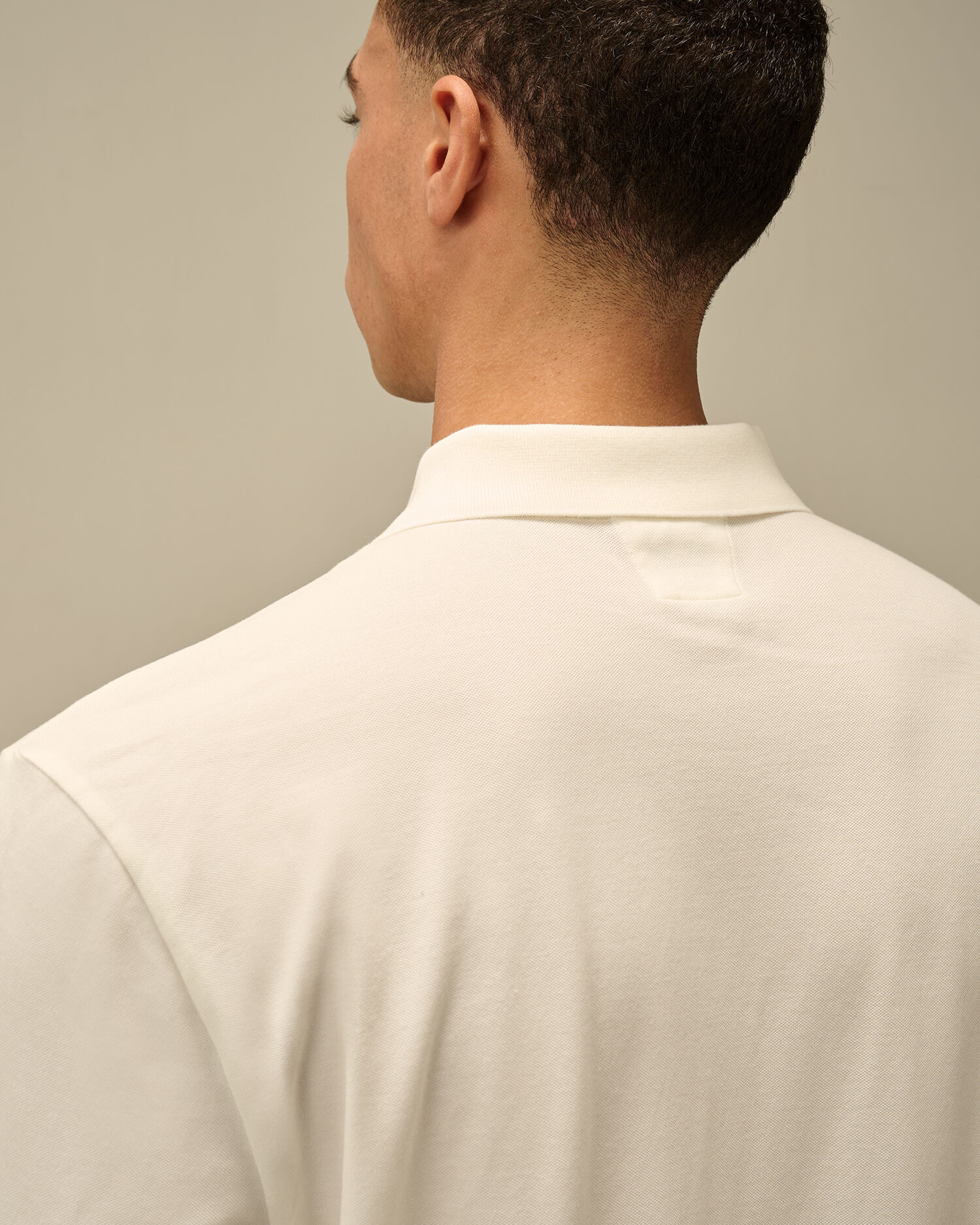 Stretch Piquet Longsleeve Polo - 6