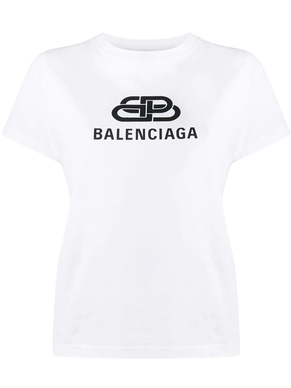 BB logo-print T-shirt - 1