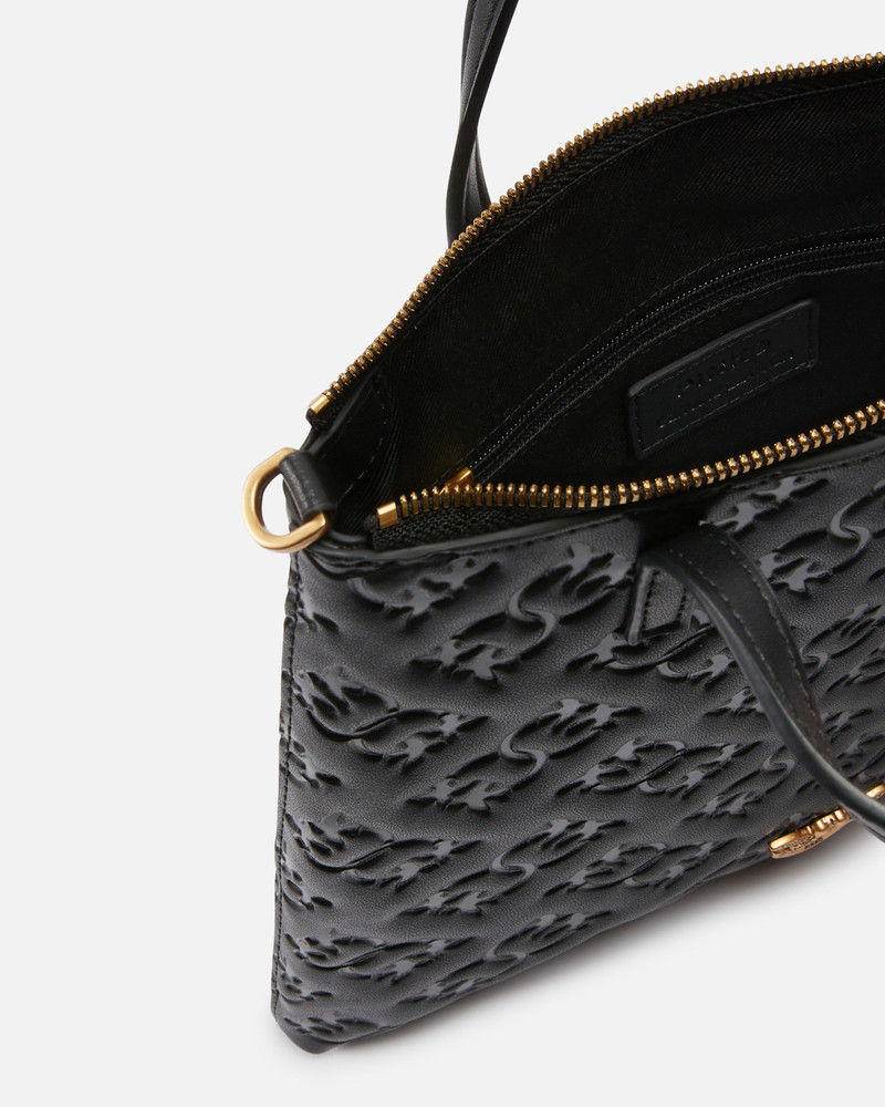 MINI SHOPPER BAG WITH MONOGRAM LOGO 4