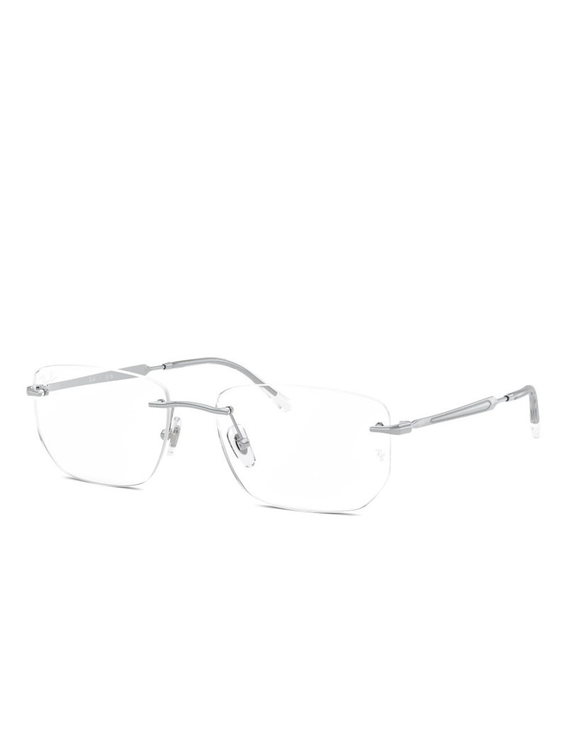 rimless glasses 1