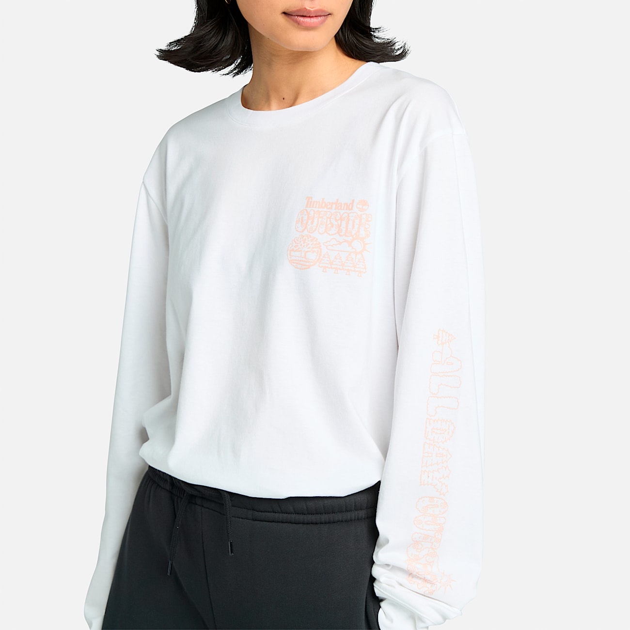 "All Day Outside" Long Sleeve T-Shirt - 5