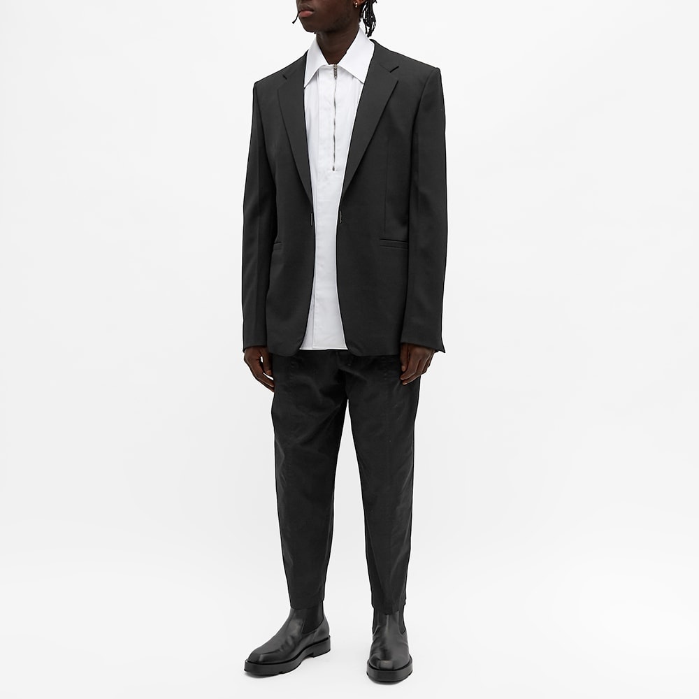 Givenchy Notch Lapel Slim Blazer - 6