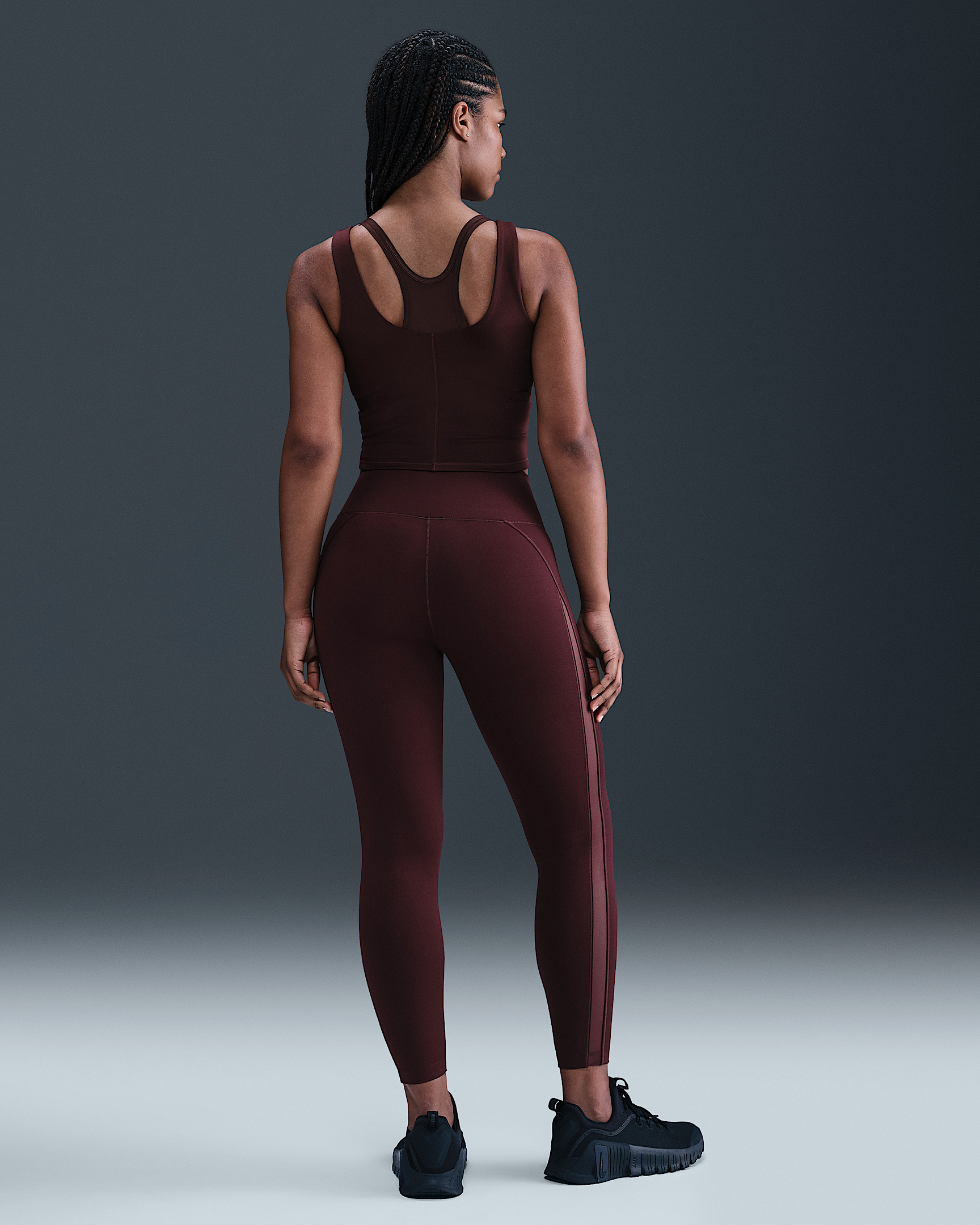 Nike One Fitted Women's Dri-FIT Cropped Tank Top - 5