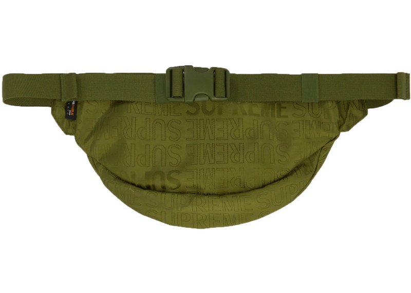 Supreme Supreme Waist Bag (SS19) Olive outlook