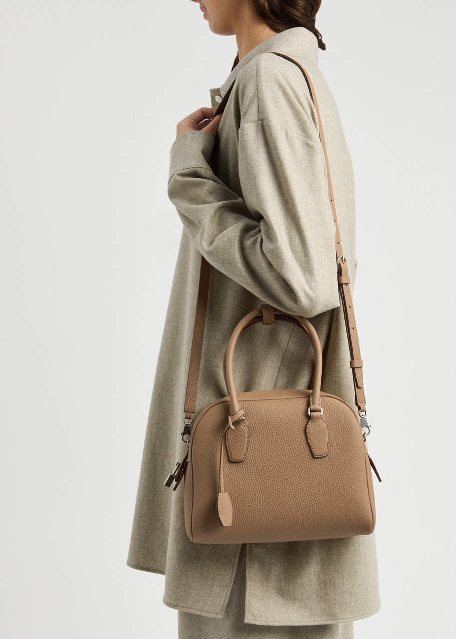 The Row India 10 Grained Nubuck top Handle bag - 6