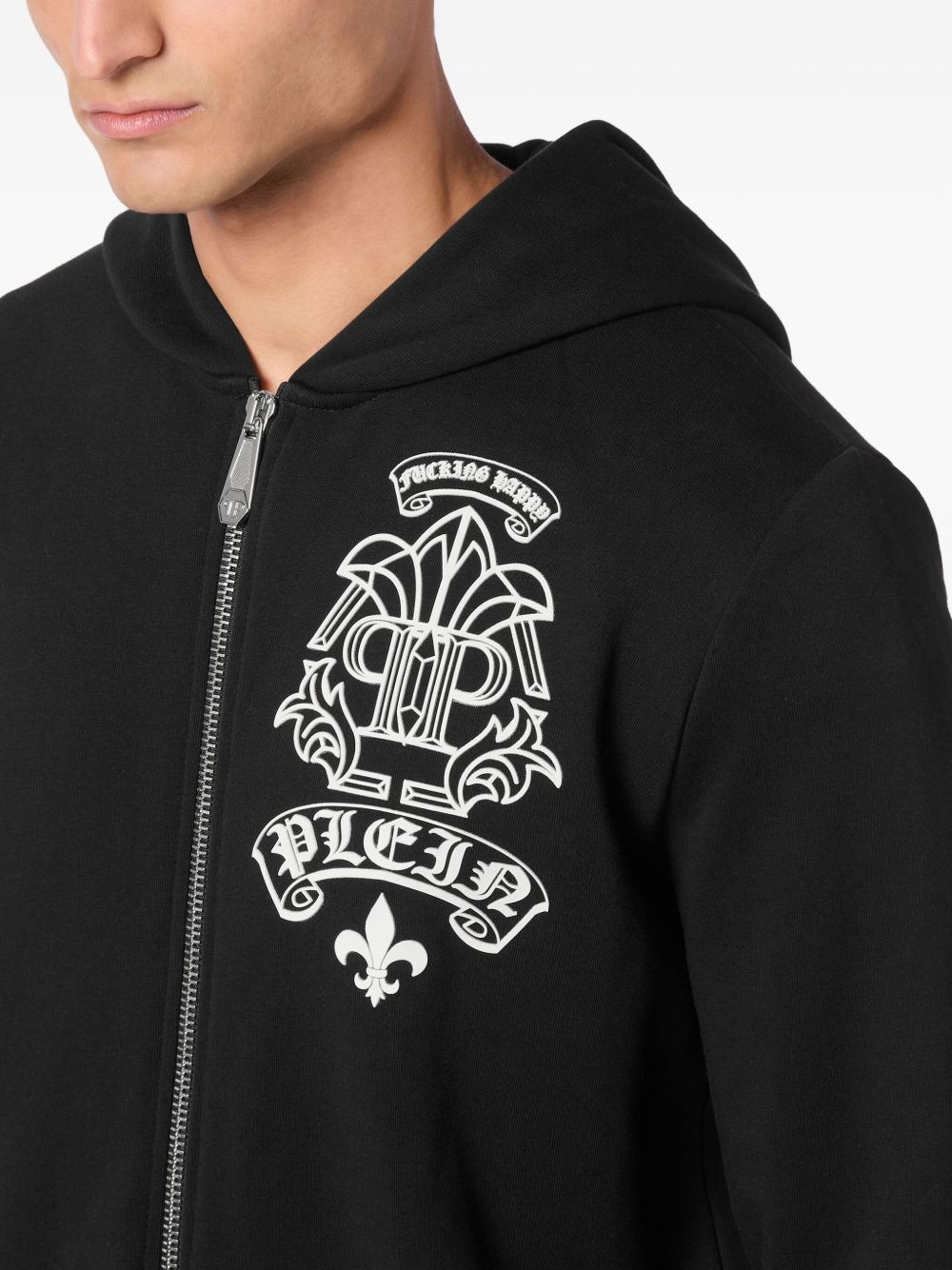 logo track jacket - 3
