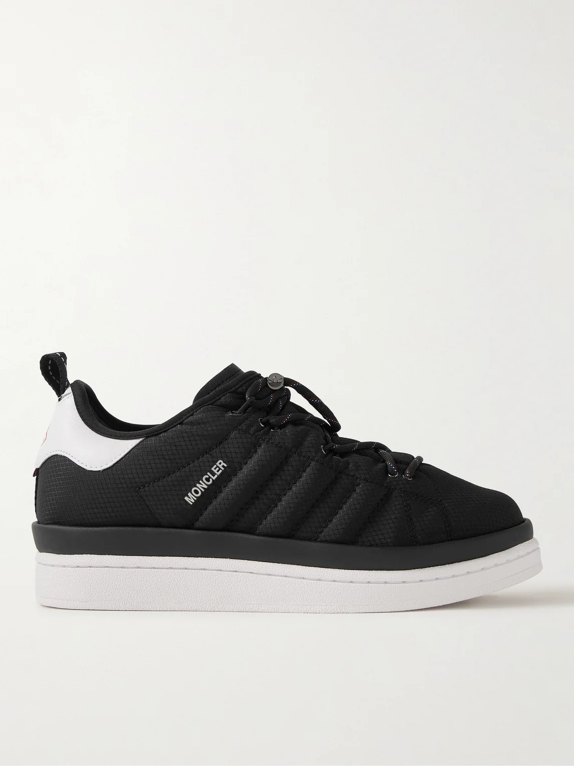 adidas Originals Campus Leather-Trimmed Quilted GORE-TEX Sneakers - 1