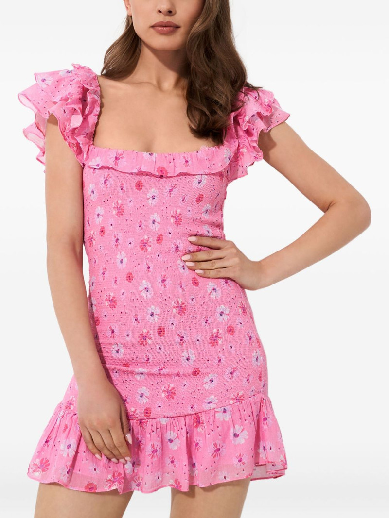 Kodie floral-print mini dress 1