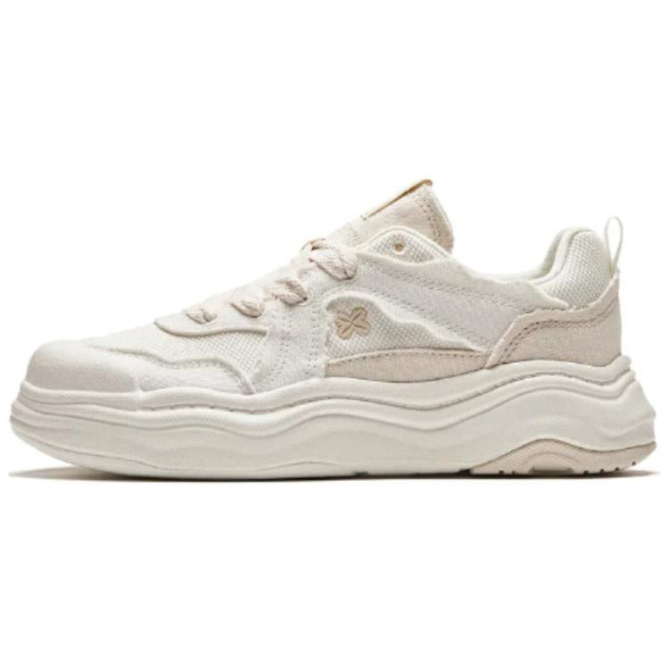(WMNS) ANTA Lava Cake Skateboarding 'White Beige' 122428060-1 - 3