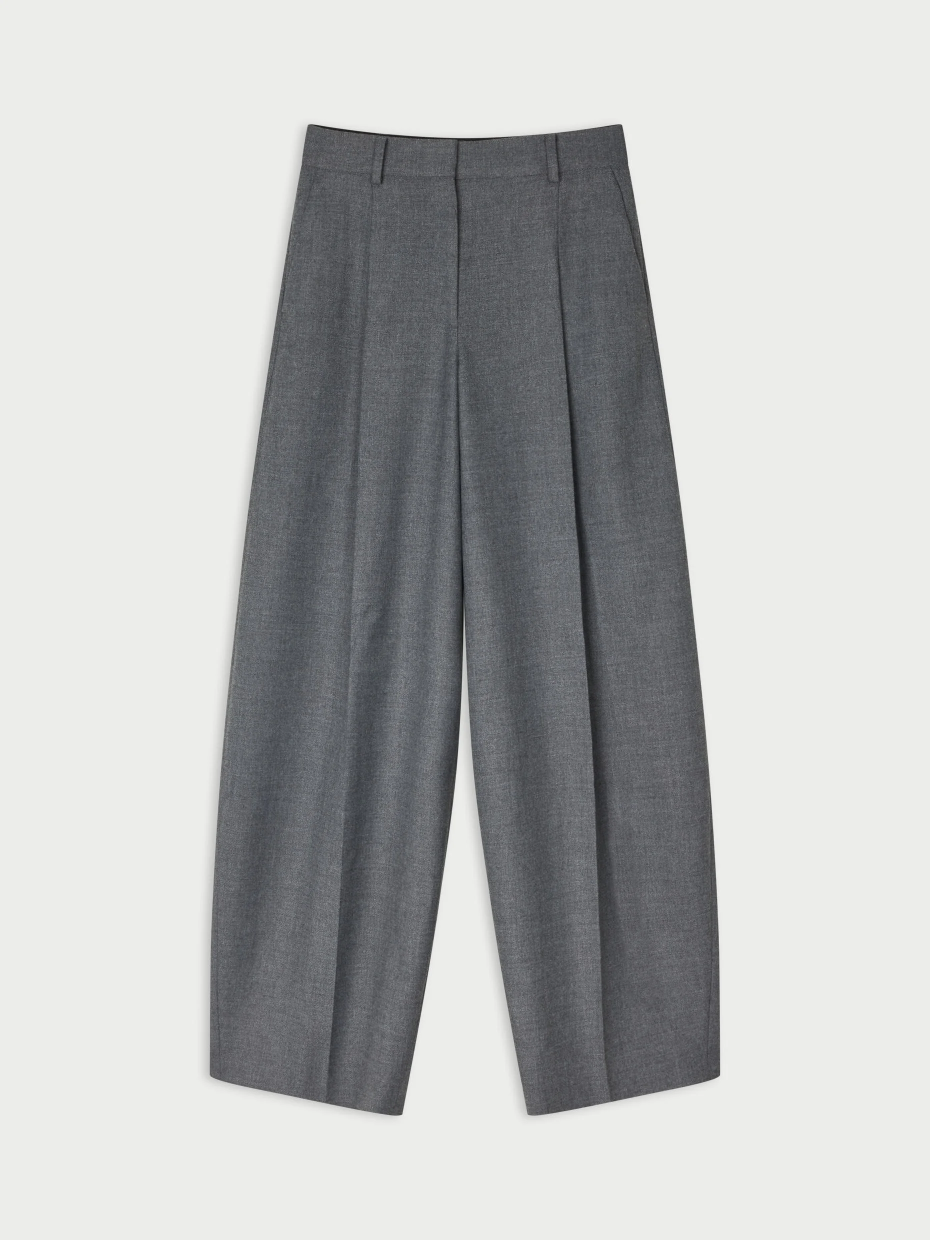 Povilanna barrel-leg trousers - 1
