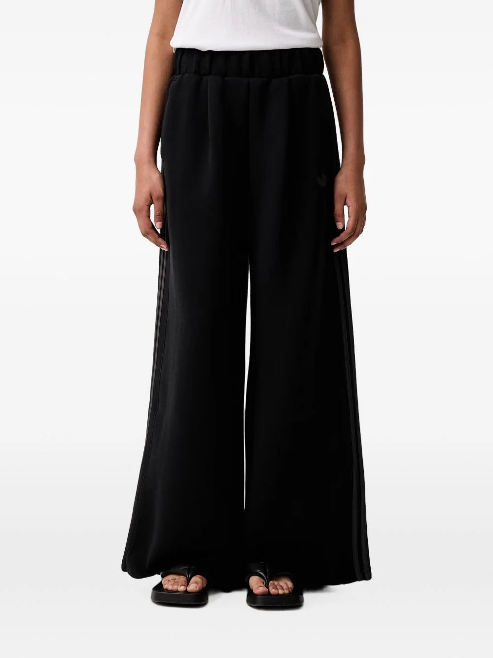 SST 2.0 logo-print wide-leg track pants - 1