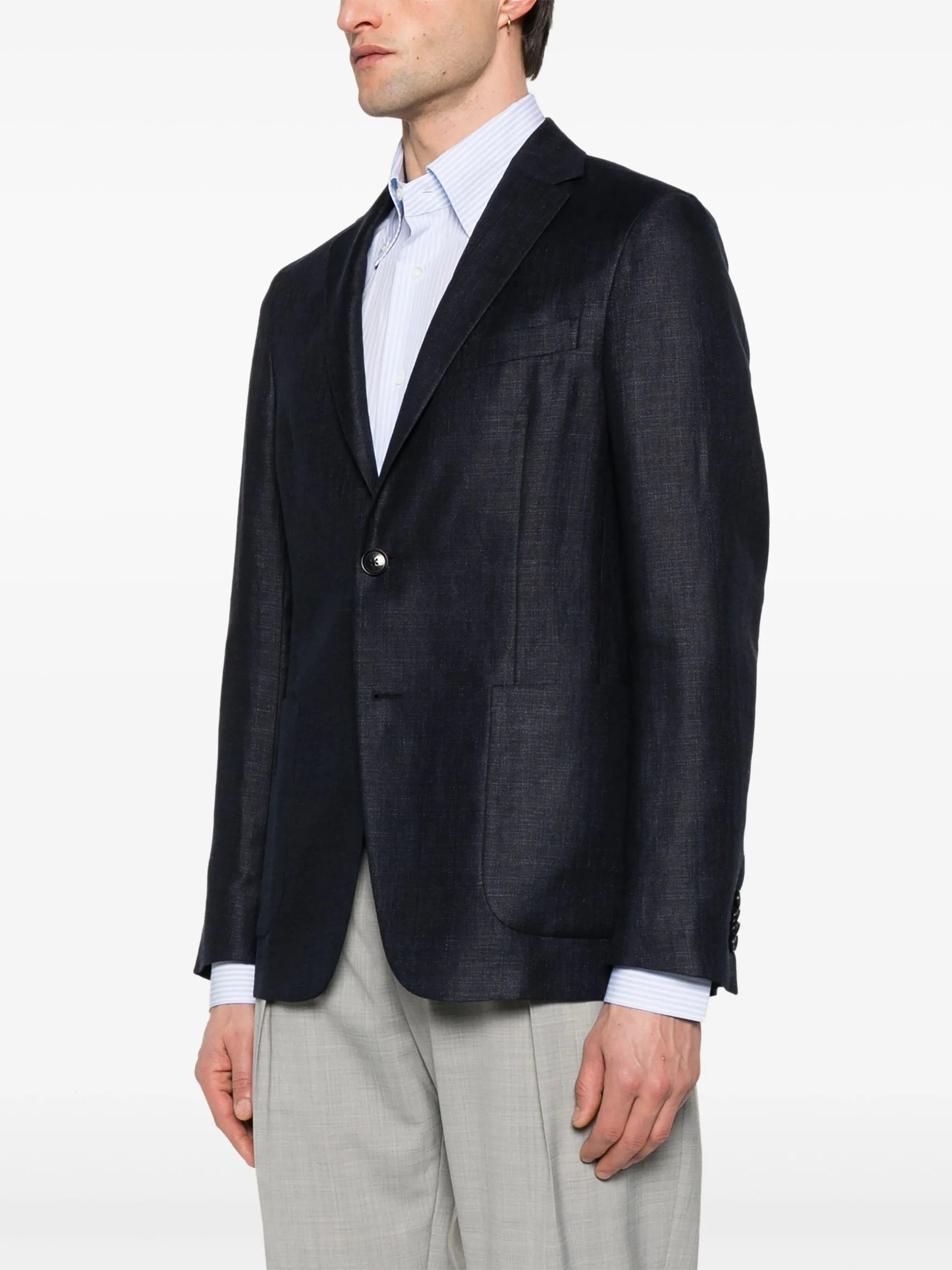 Single-breasted Blazer - 5