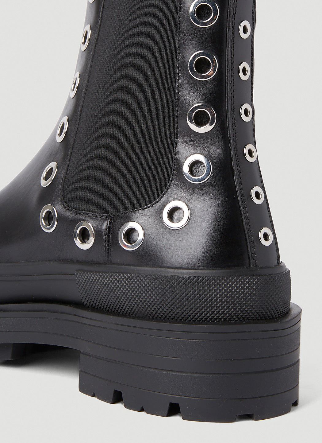Alexander Mcqueen Men Eyelet Boots - 6