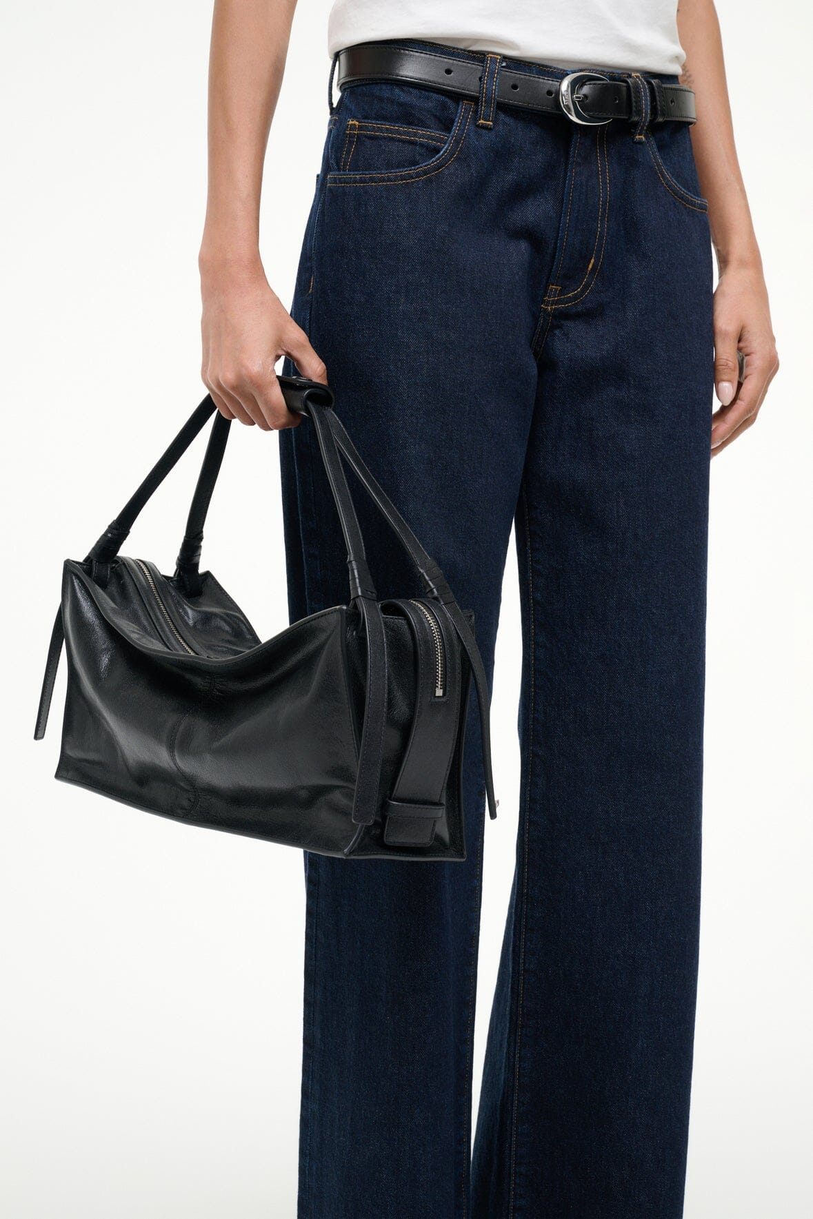 STAUD HAROLD BAG BLACK - 8