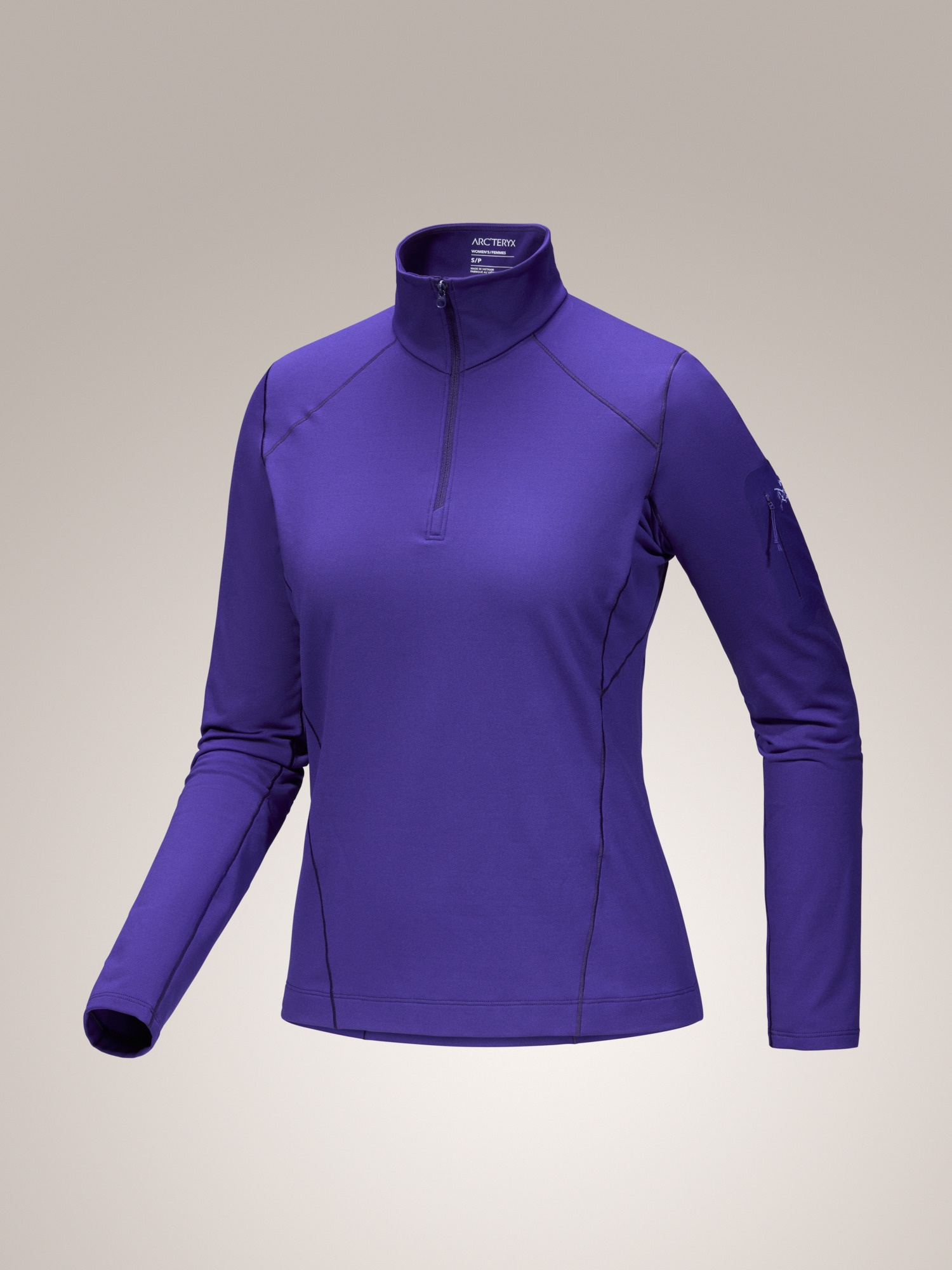 Rho Zip Neck - 7