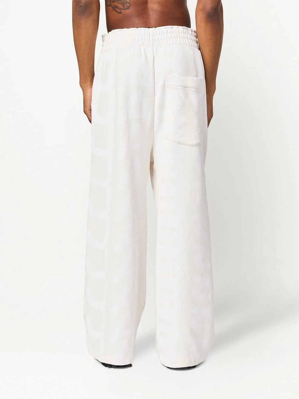 The Monogram wide-leg track pants - 5
