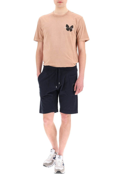 C.P. Company GOGGLE LIGHT FLEECE SHORTS outlook