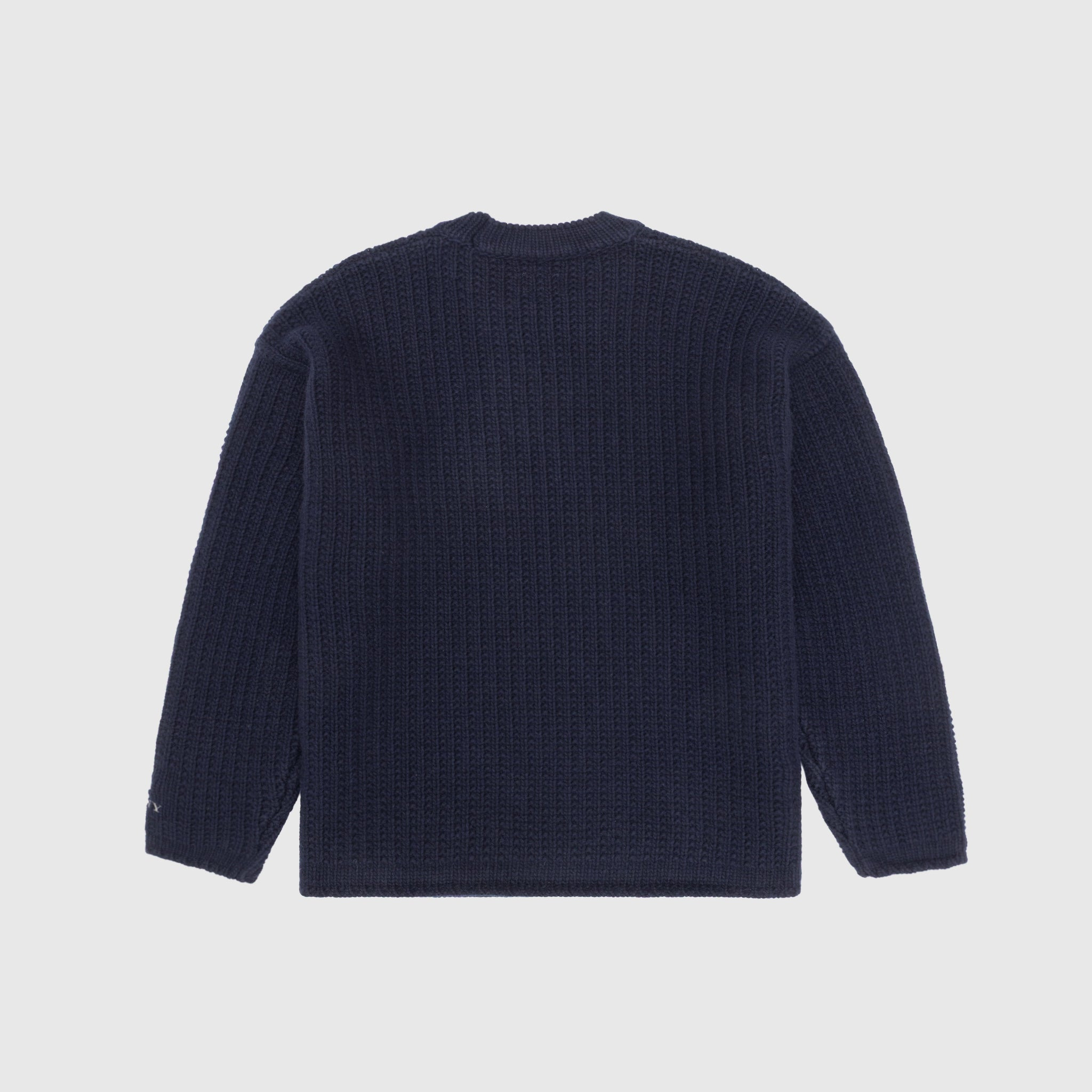 LAMBSWOOL GRS CREWNECK KNIT SWEATER - 5