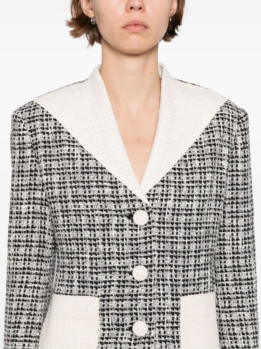 Malevich tweed jacket - 5