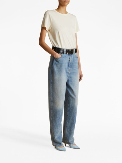 KHAITE Martin high-waist jeans outlook