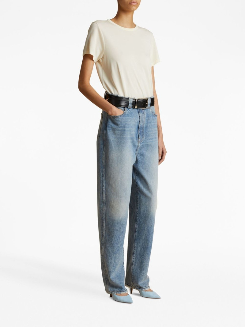 KHAITE Martin high-waist jeans outlook