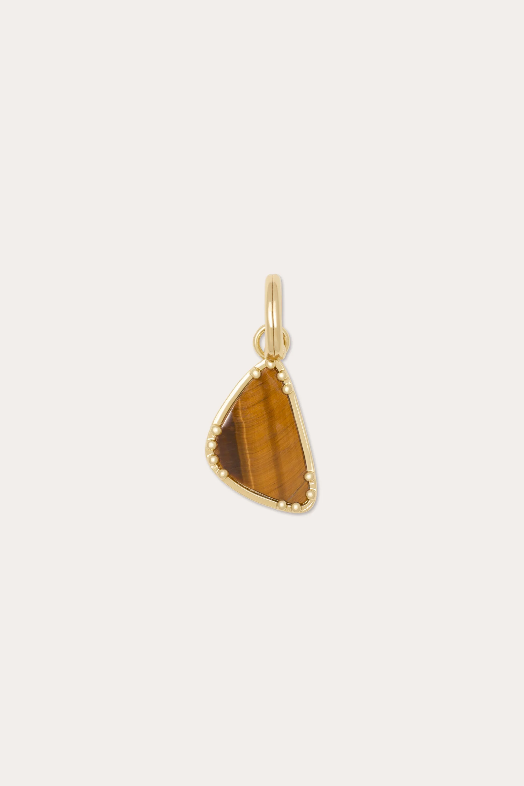 Tigers Eye Charm - 1