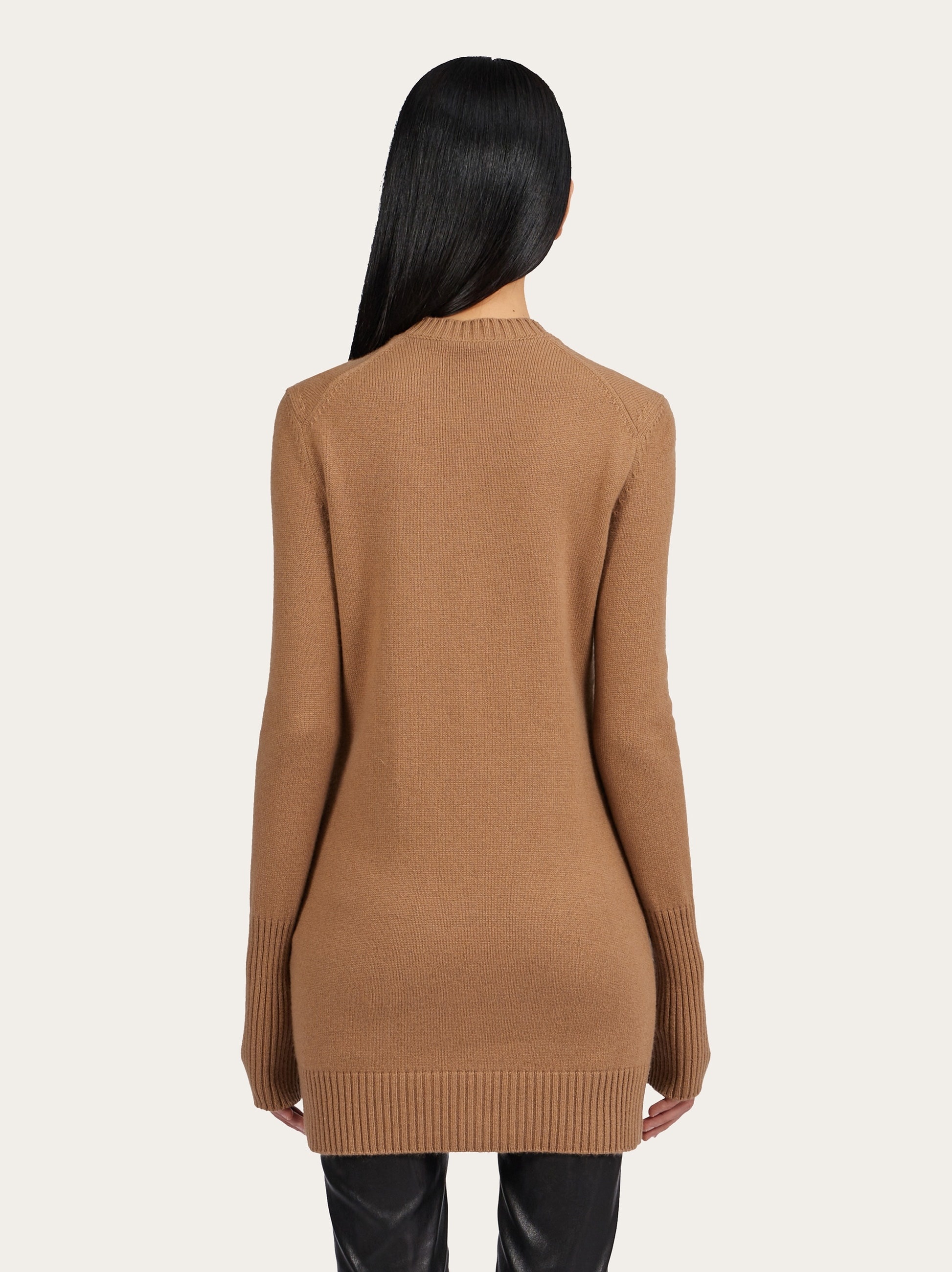 Cashmere mini dress - 3