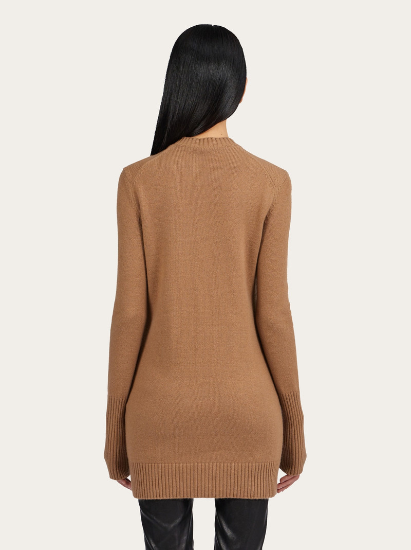 Cashmere mini dress 3