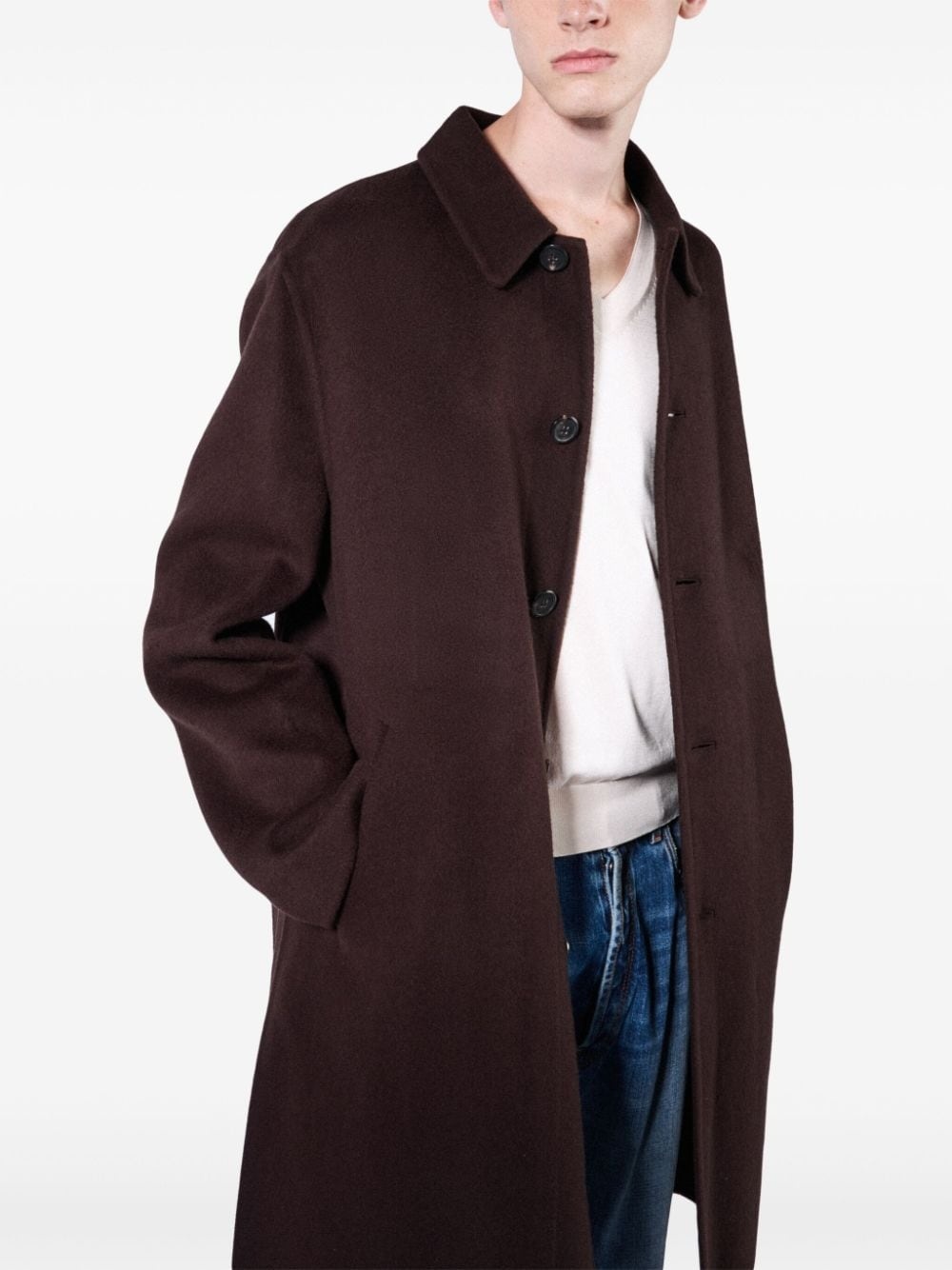cashmere overcoat - 4