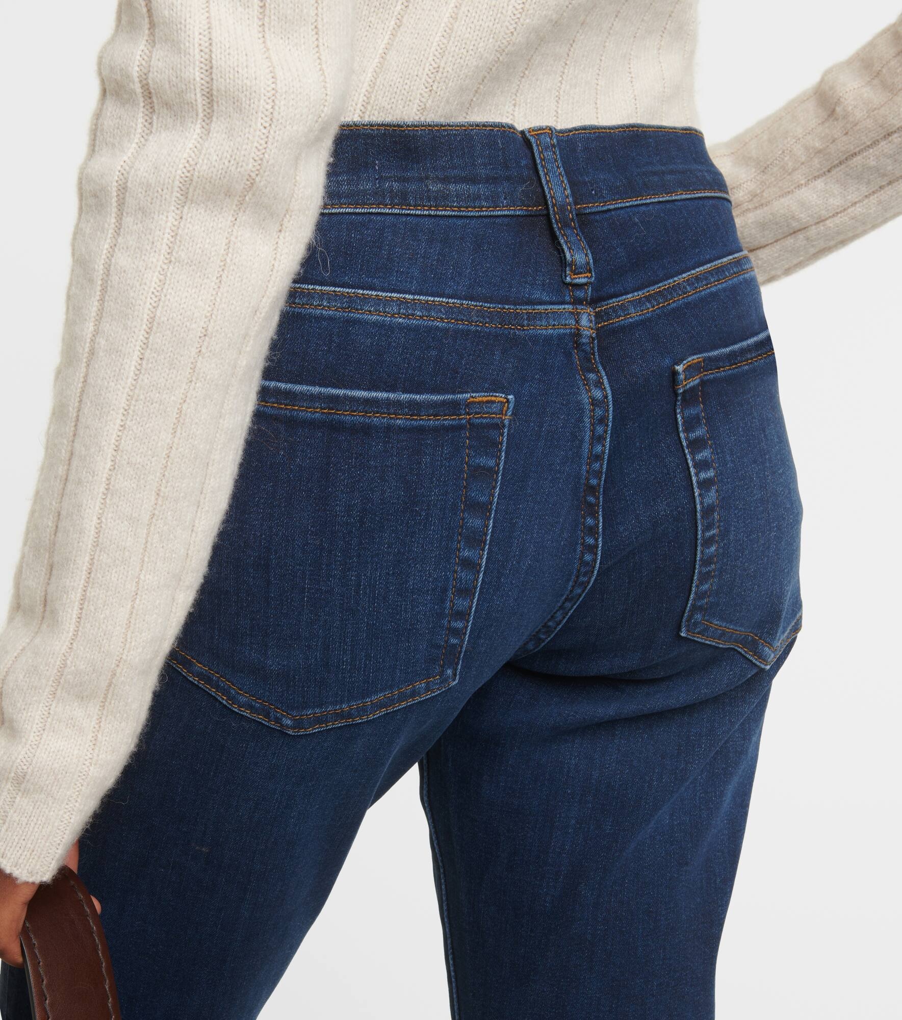 Le Garcon mid-rise straight jeans - 6