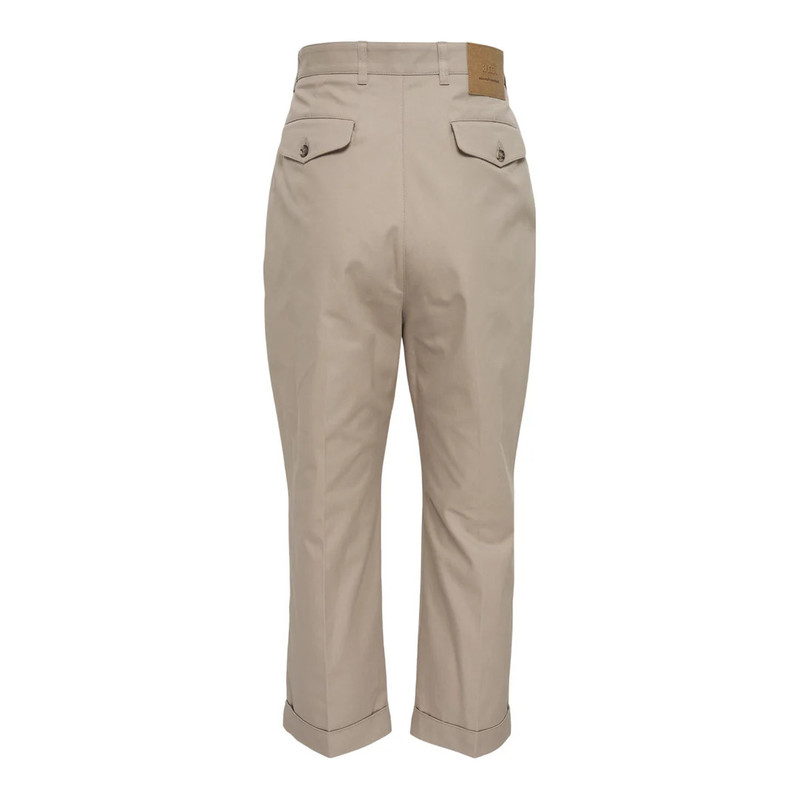 AMI Paris Carrot Oversized Trousers outlook