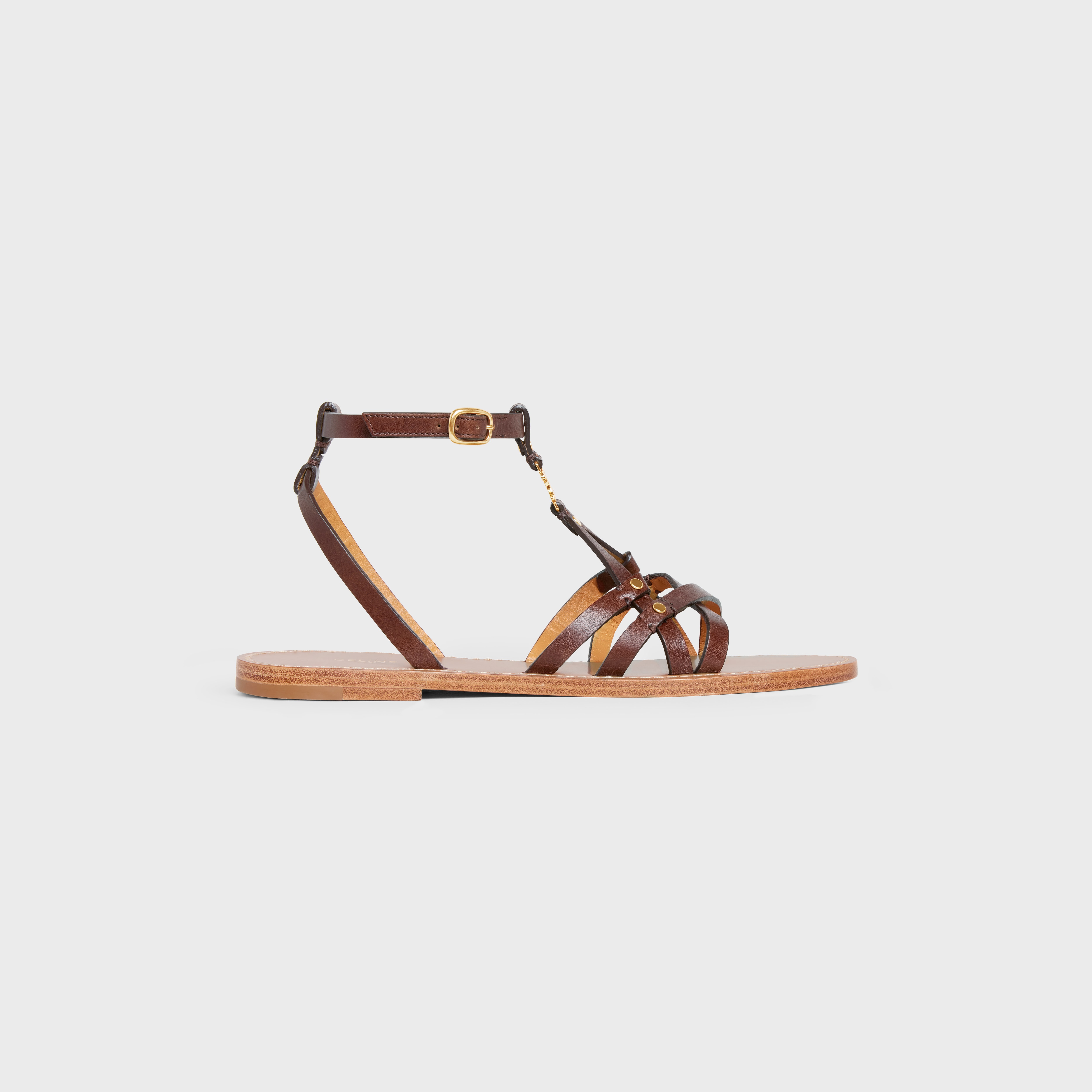 TAILLAT TRIOMPHE SANDAL in VEGETAL CALFSKIN - 1