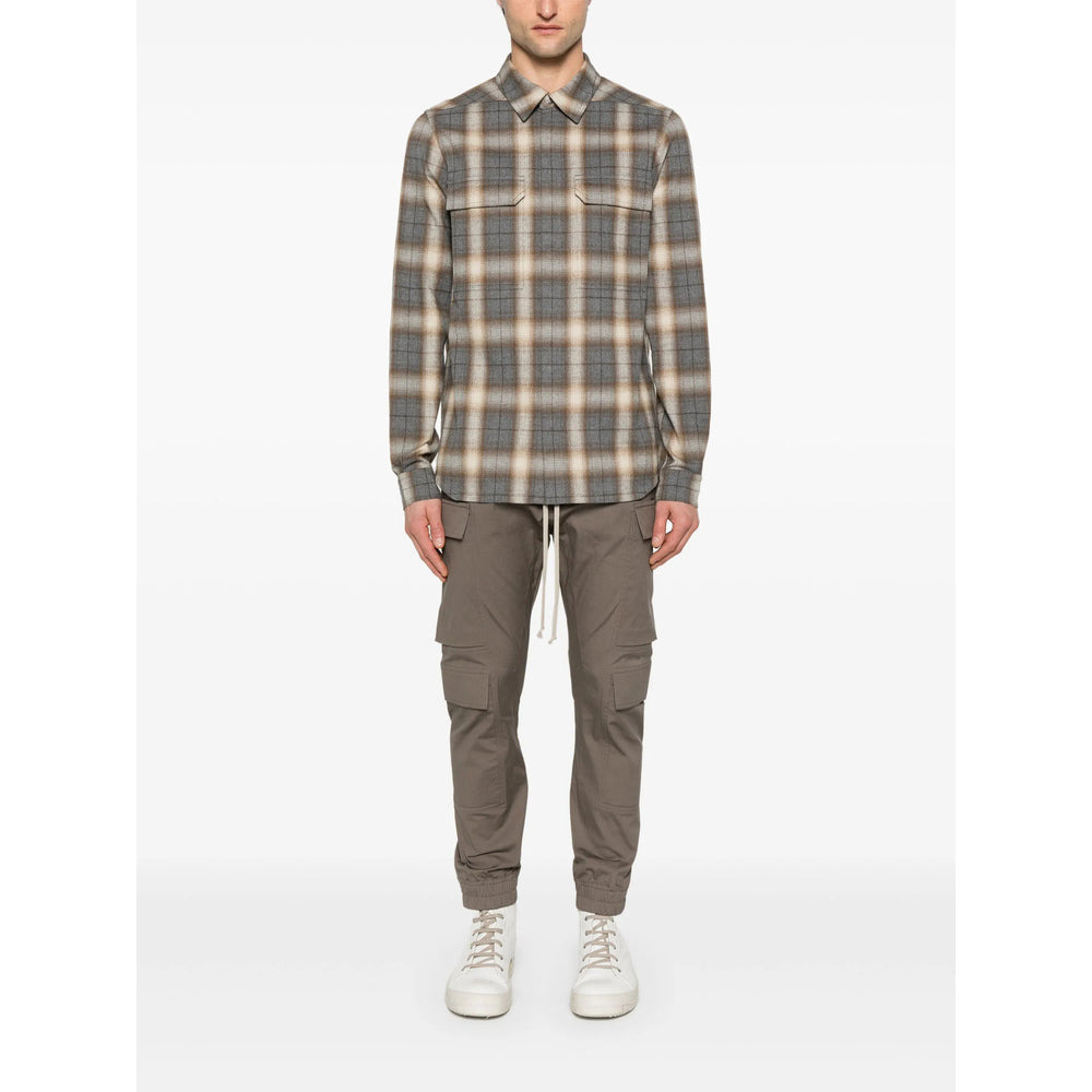 Rick Owens Brown Trousers - Tapered Trousers Men - 5