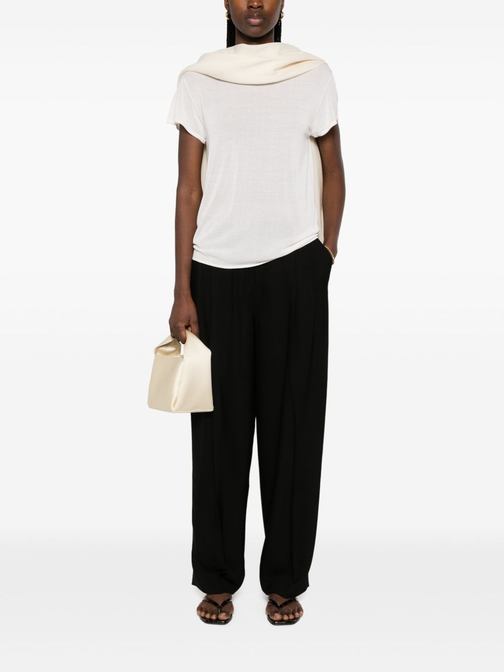 silk T-shirt - 2
