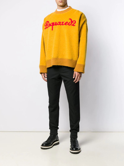 DSQUARED2 oversized logo jumper outlook