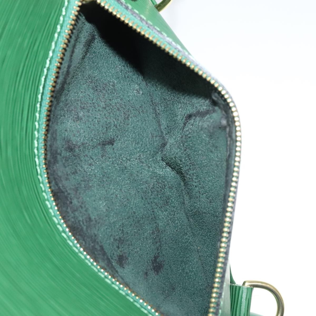 LOUIS VUITTON Epi Mabillon Backpack Green M52234 - 10