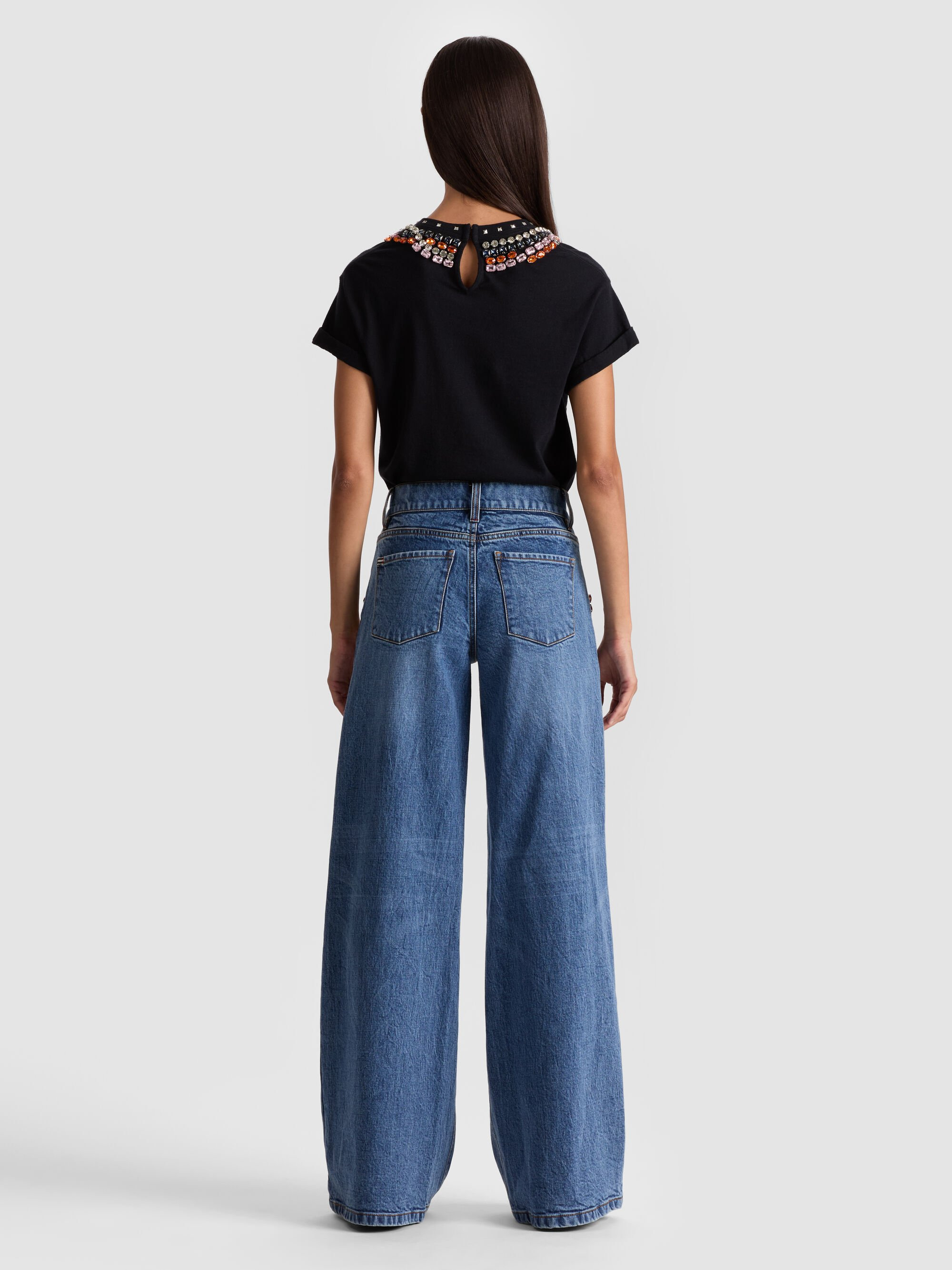 AMAZING EMBELLISHED JEAN - 4