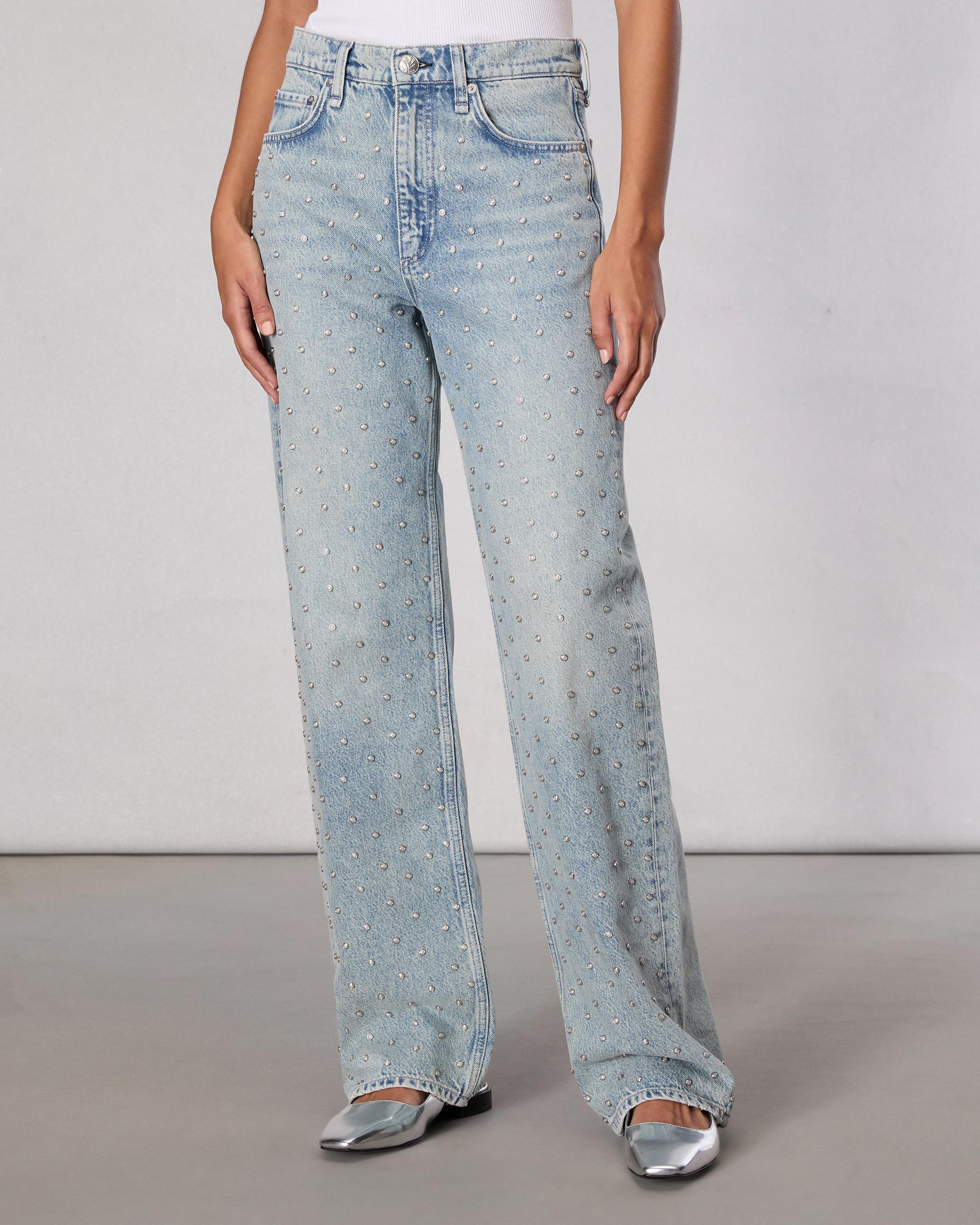 Shea Relaxed Straight Jean
Lightweight Rigid Denim - 3