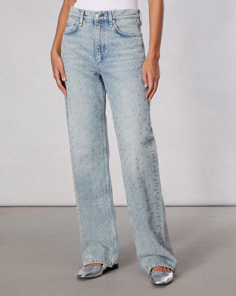 rag & bone Shea Relaxed Straight Jean
Lightweight Rigid Denim outlook