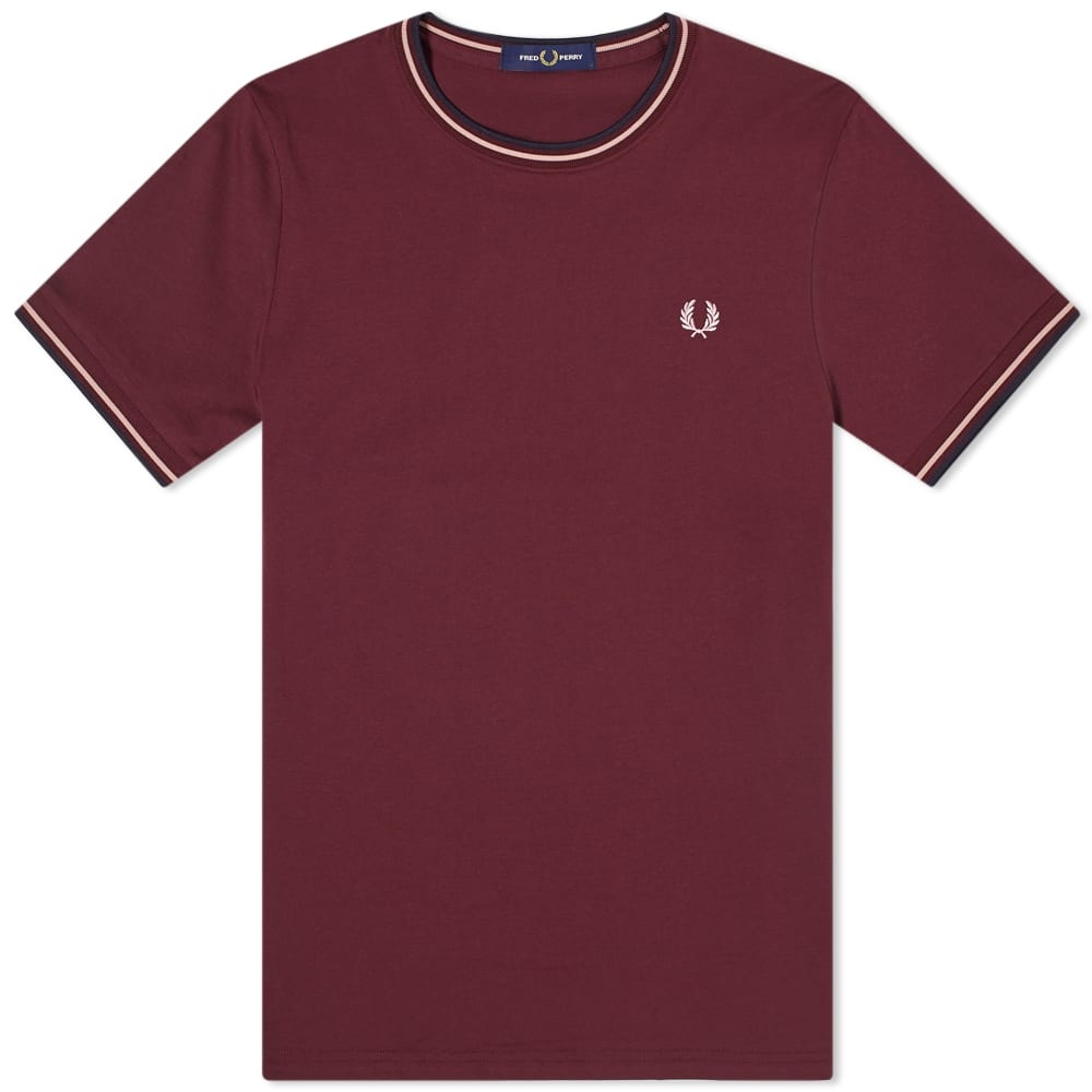 Fred Perry Twin Tipped Tee - 1